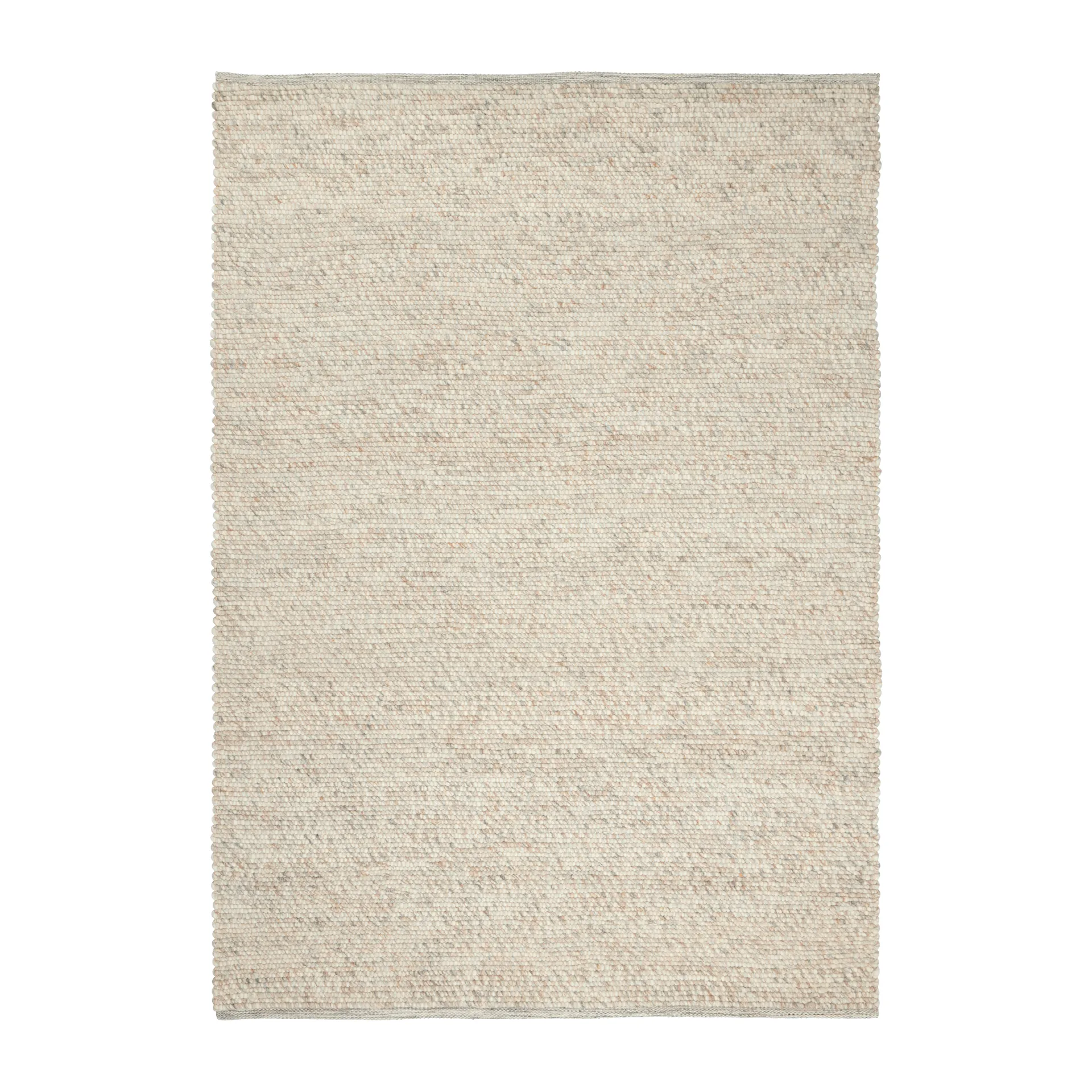 Agner wool carpet, Beige. 140x200 cm Linie Design
