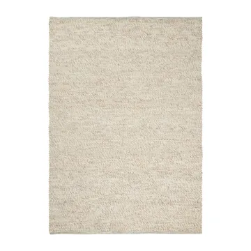 Agner wool carpet - Beige. 170x240 cm - Linie Design