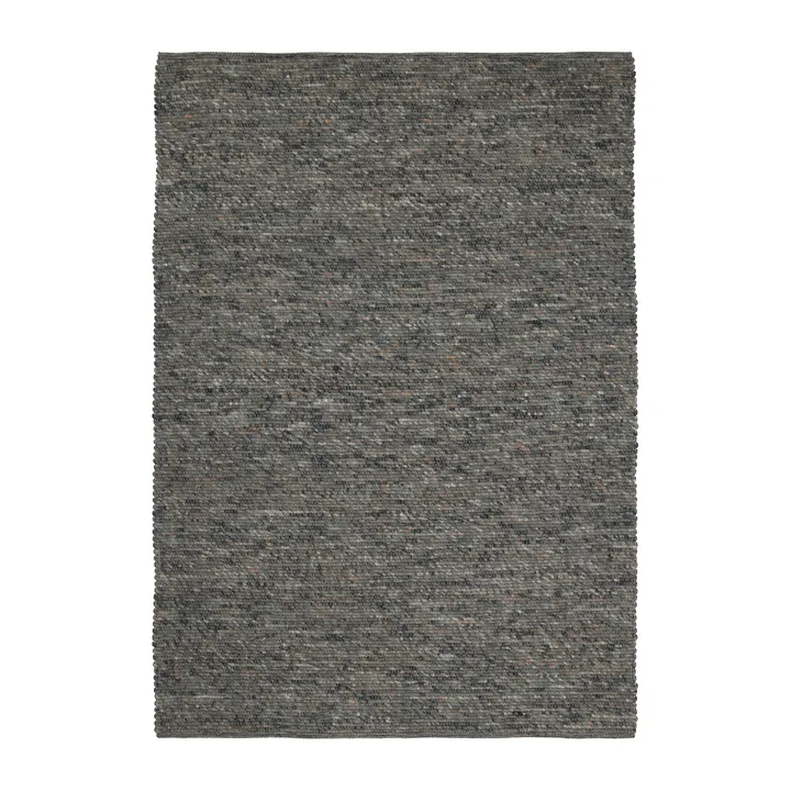 Agner wool carpet - Charcoal. 140x200 cm - Linie Design