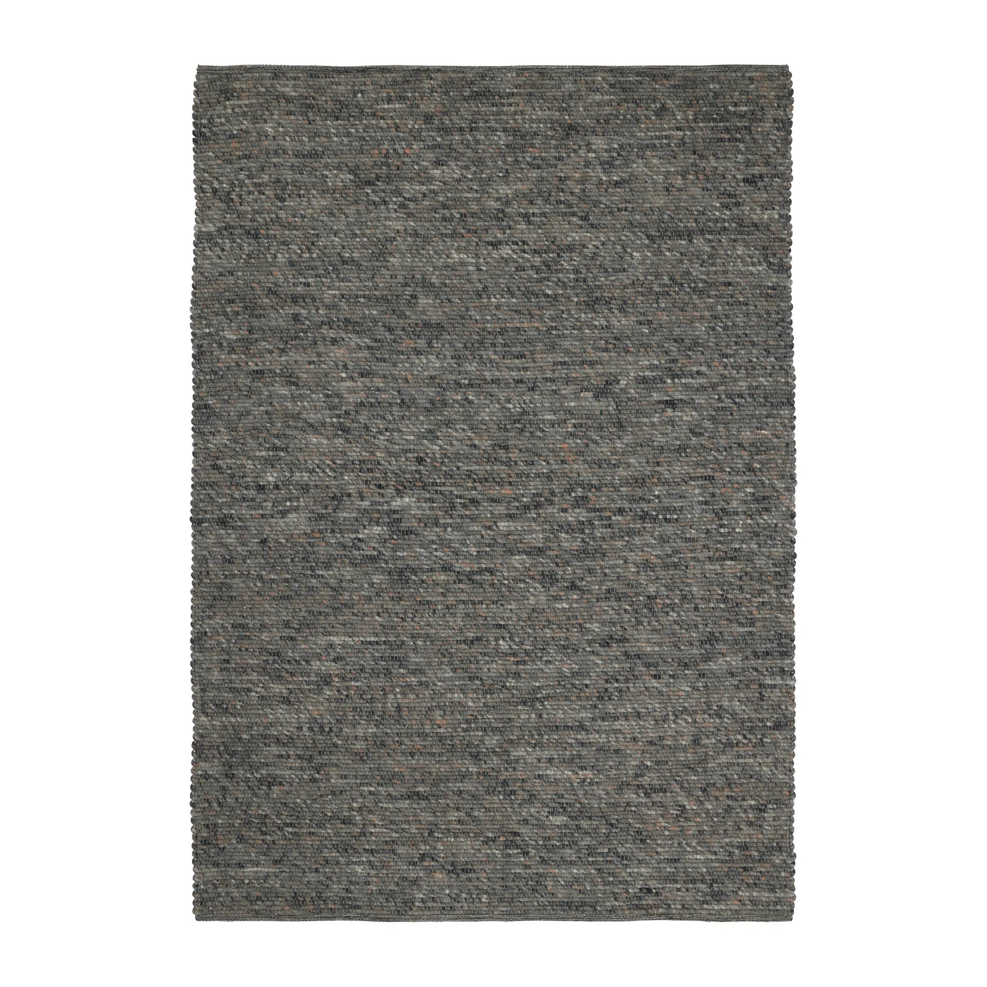 Agner wool carpet, Charcoal. 250x350 cm Linie Design