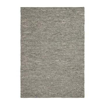 Agner wool carpet - Grey. 250x350 cm - Linie Design