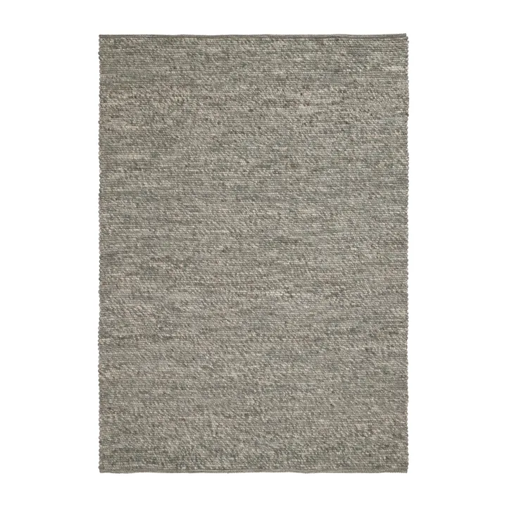 Agner wool carpet - Grey. 250x350 cm - Linie Design