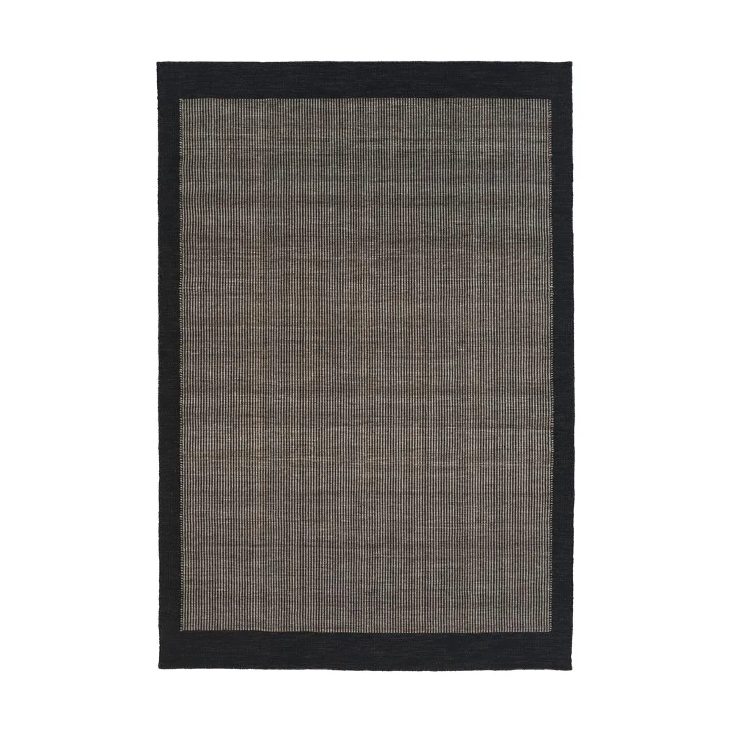 Arbrello rug, Black, 140x200 cm Linie Design