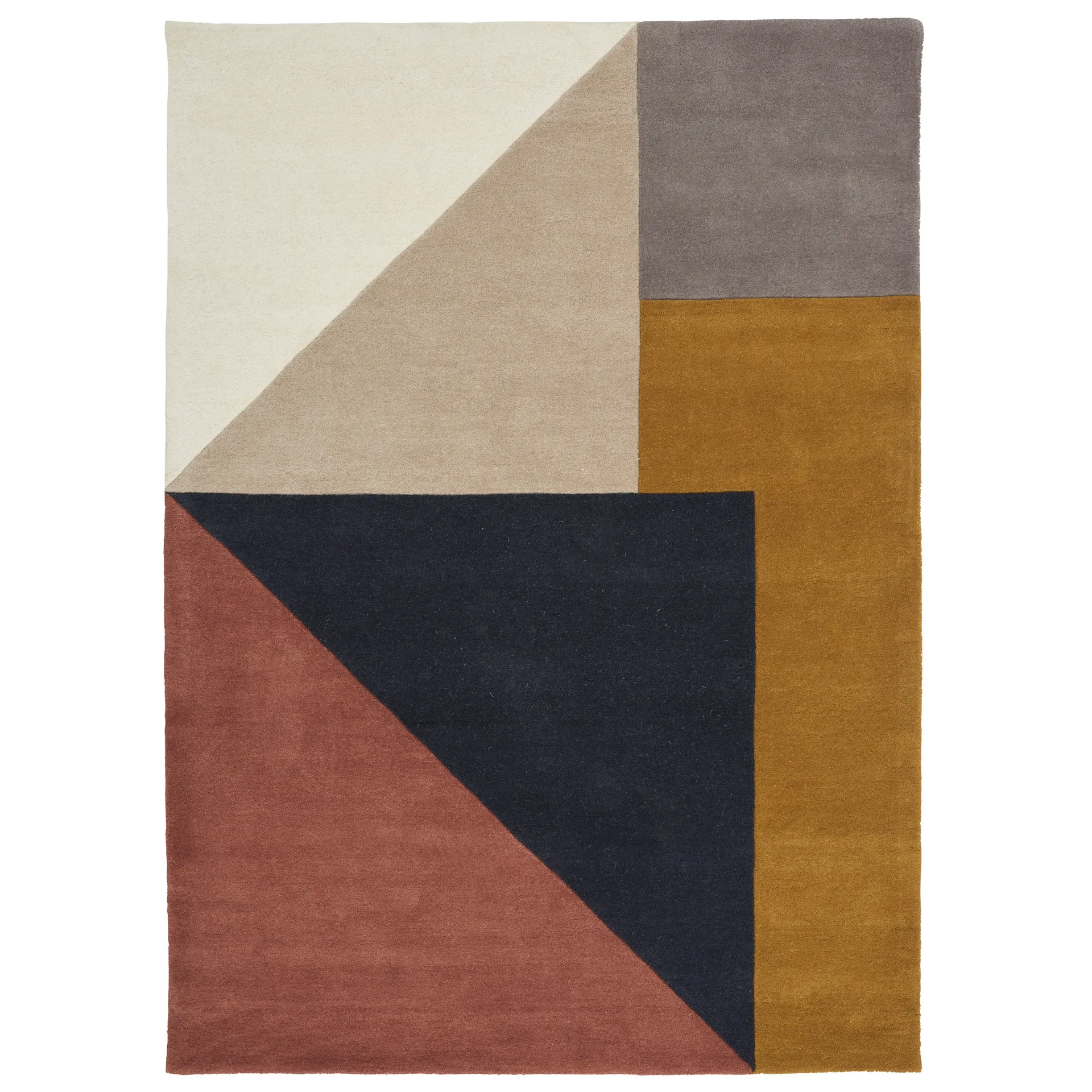 Arguto wool carpet 250x350 cm, multi Linie Design