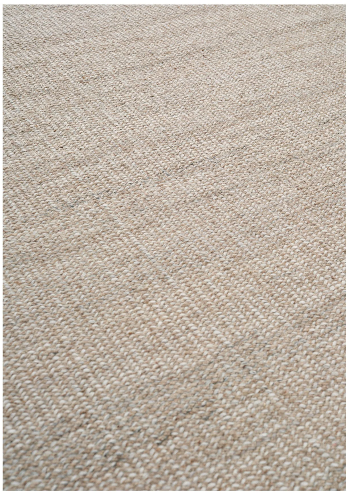 Ash Melange earth carpet, 200x140 cm Linie Design
