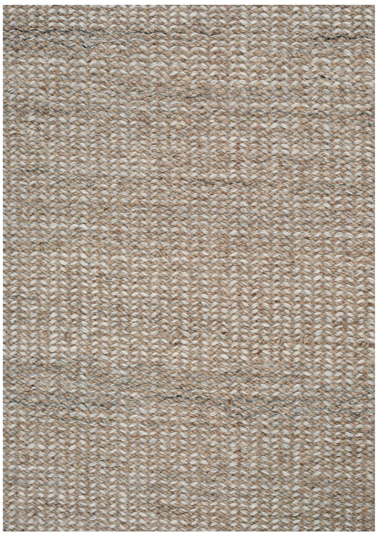 Ash Melange earth carpet, 300x200 cm Linie Design