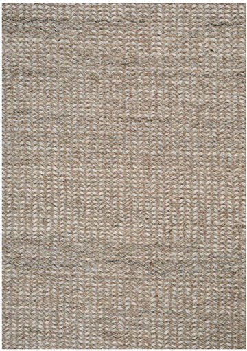 Ash Melange earth carpet - 300x200 cm - Linie Design