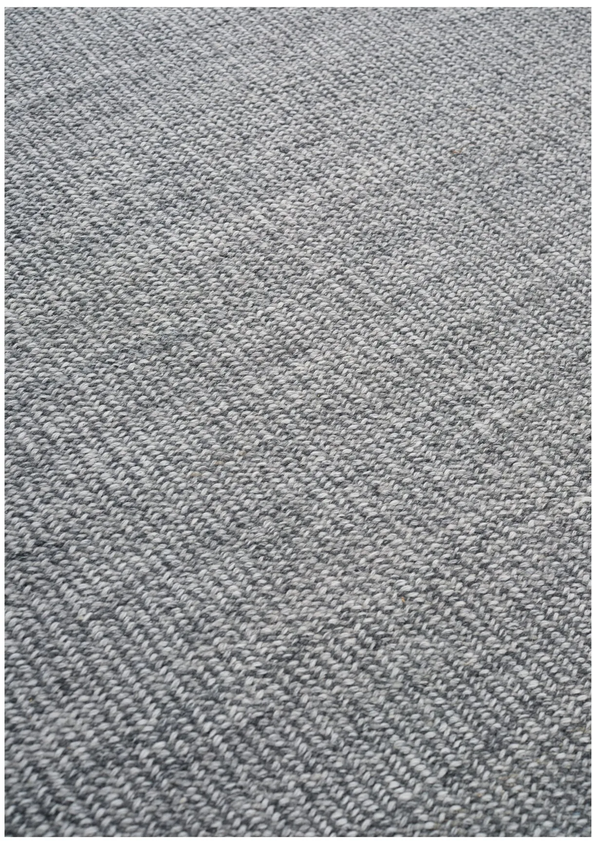 Ash Melange grey carpet, 240x170 cm Linie Design