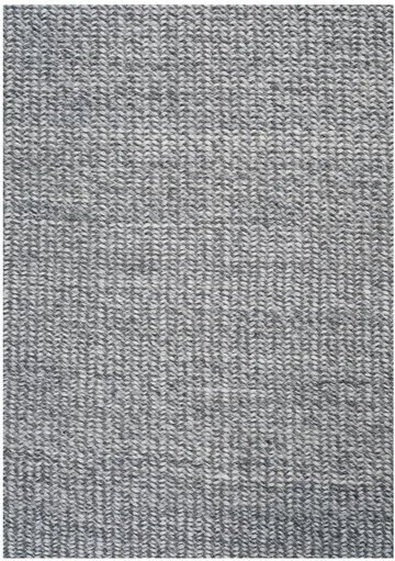 Ash Melange grey carpet - 300x200 cm - Linie Design