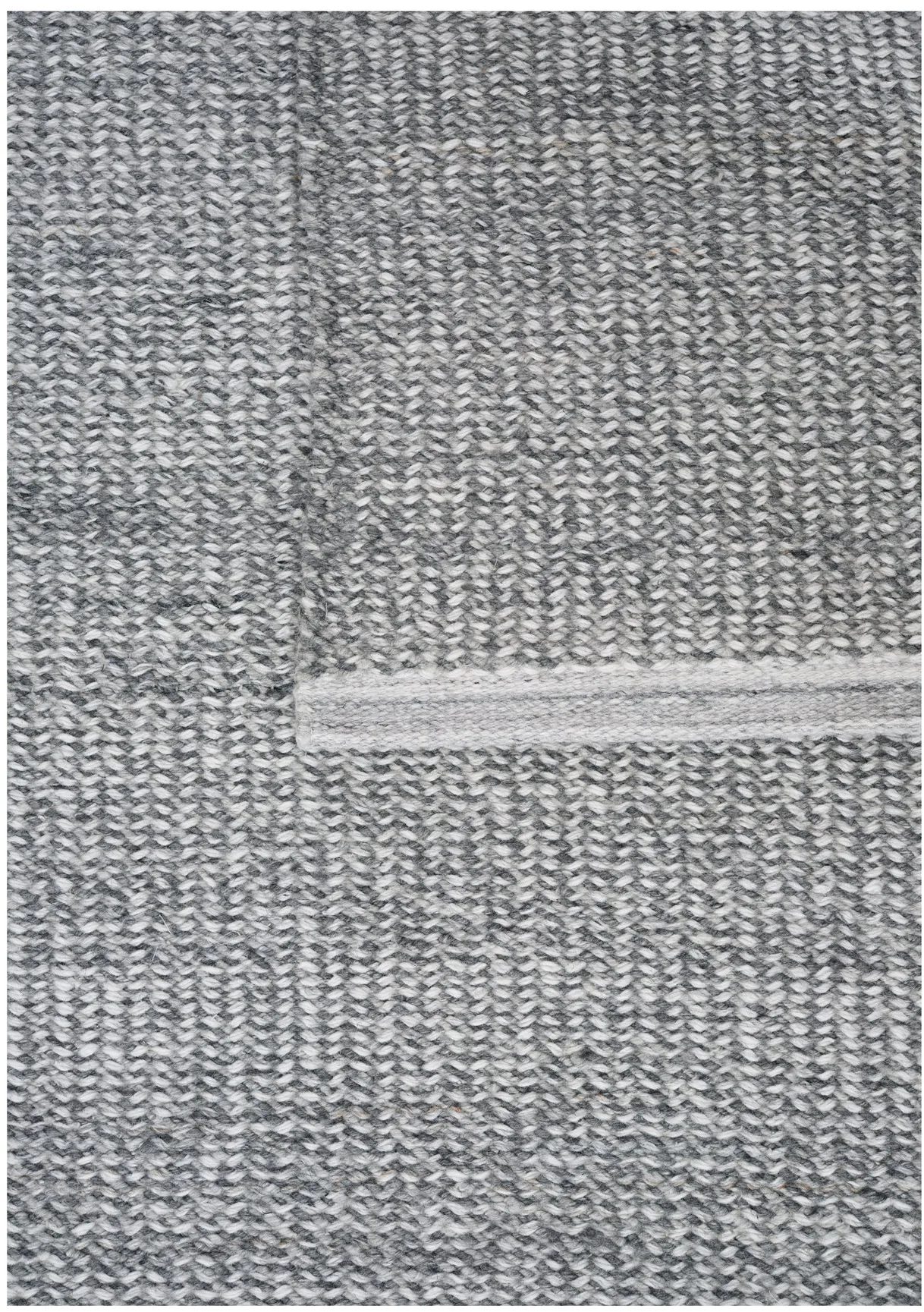 Ash Melange grey carpet, 350x250 cm Linie Design