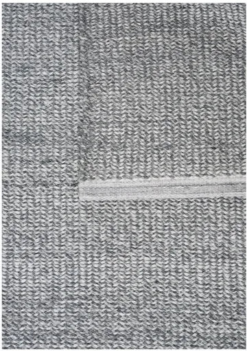 Ash Melange grey carpet - 350x250 cm - Linie Design