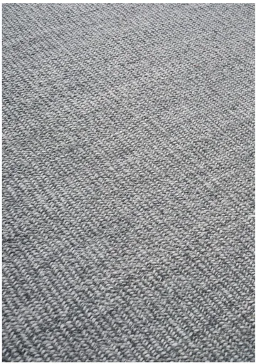 Ash Melange grey carpet - 350x250 cm - Linie Design