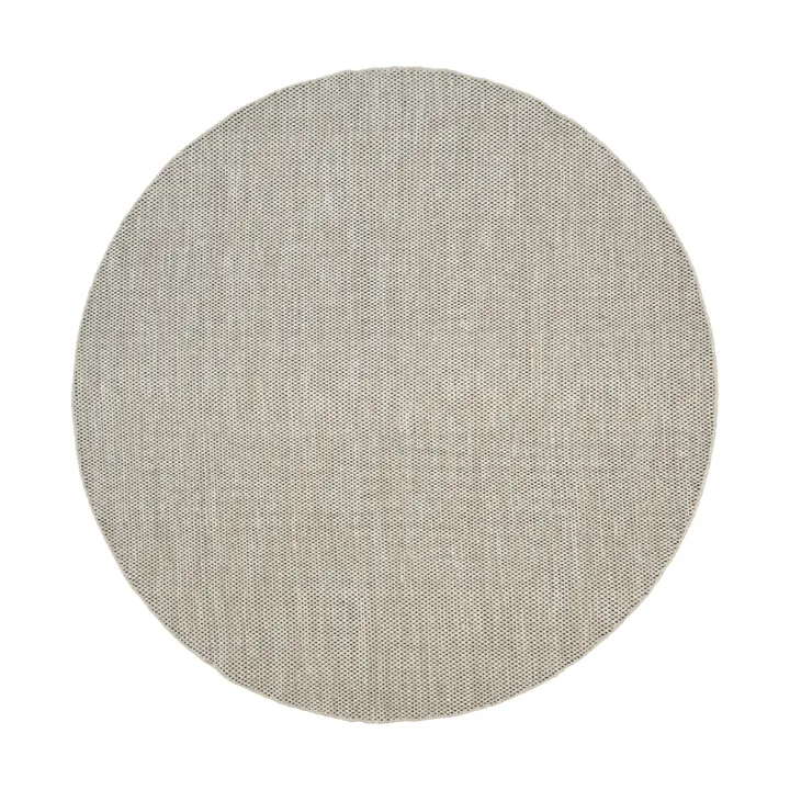 Asko round rug - Taupe, Ø240 cm - Linie Design