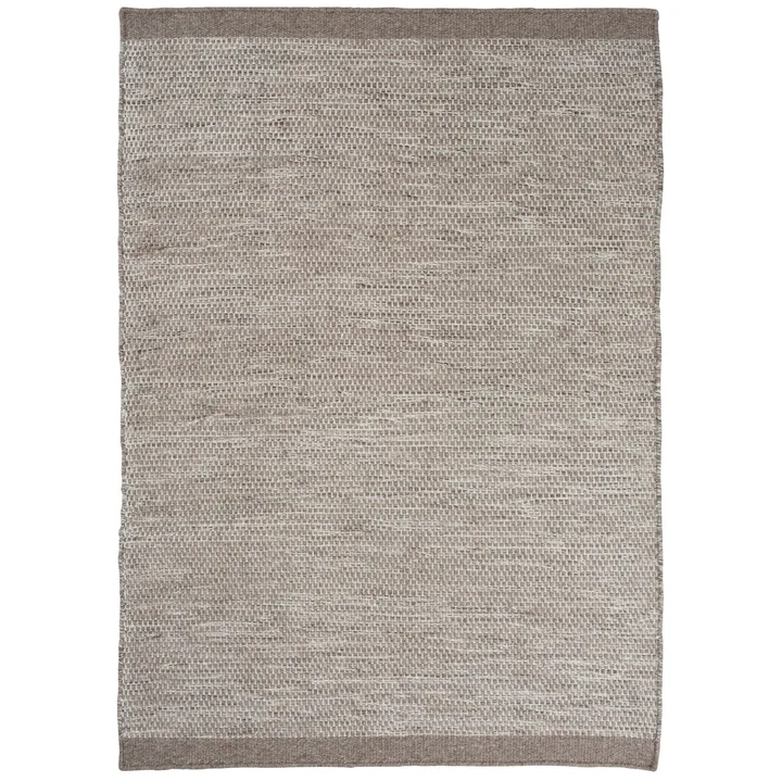 Asko rug 200x300 cm - Light grey - Linie Design