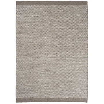 Asko rug 250x350 cm - Light grey - Linie Design
