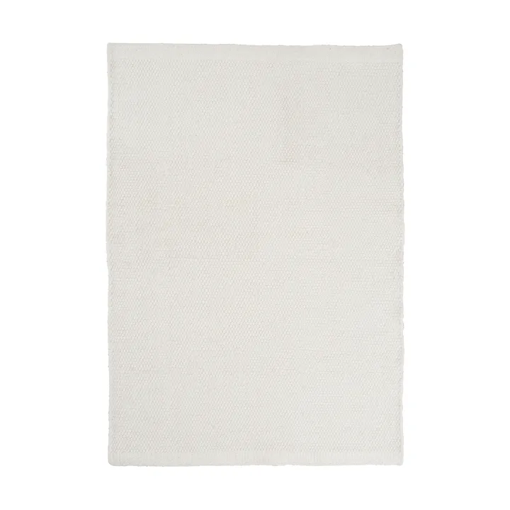 Asko rug 300x400 cm - White - Linie Design