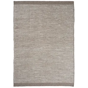 Asko rug 80x250 cm - Light grey - Linie Design