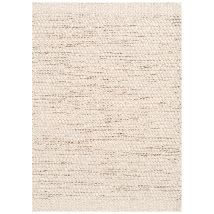 Asko rug 80x250 cm - Off white - Linie Design