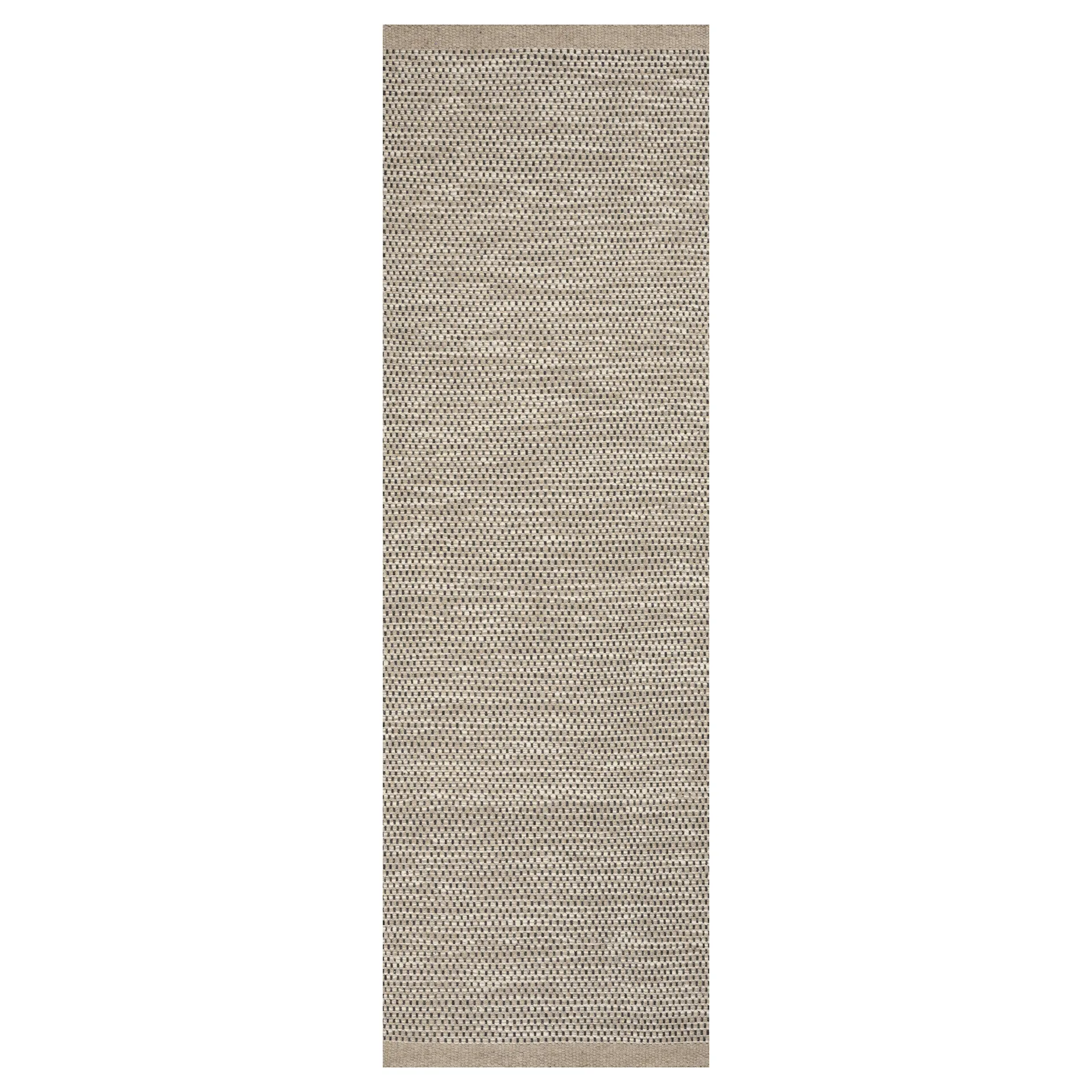 Asko rug 80x250 cm, Taupe Linie Design