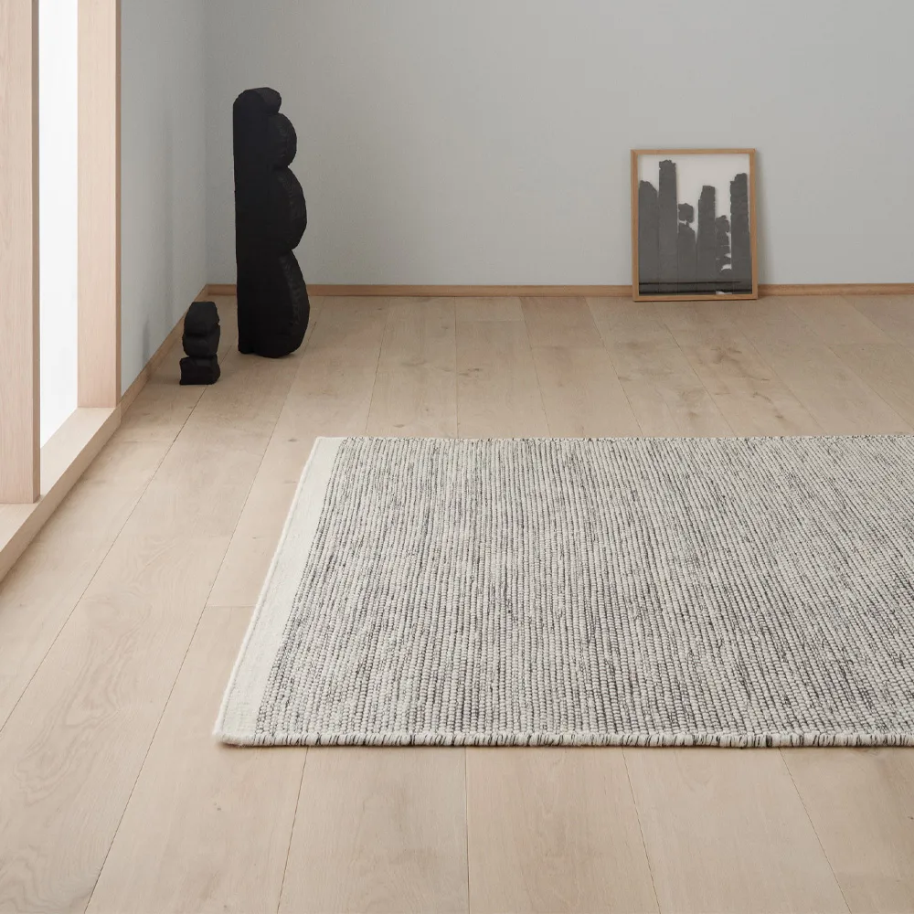 Asko rug, Black, 170x240 cm Linie Design