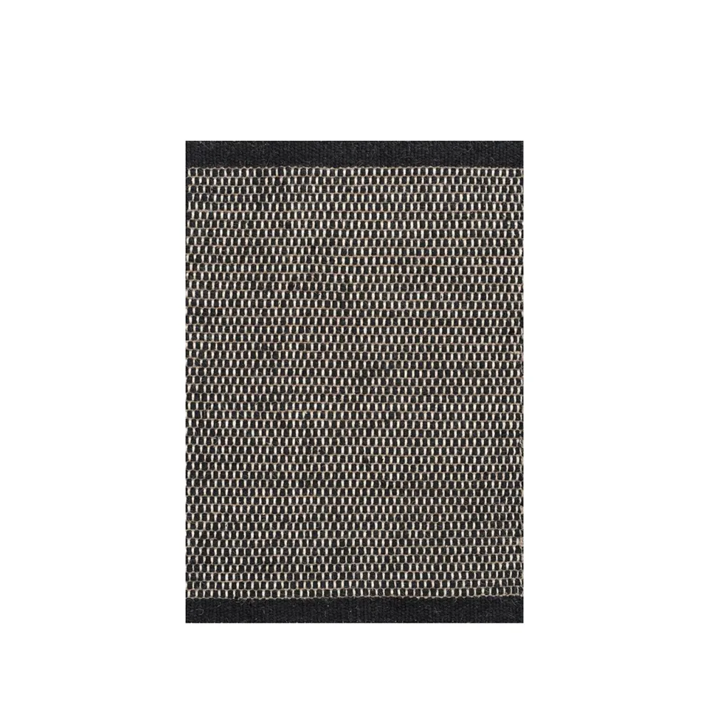 Asko rug, Black, 170x240 cm Linie Design