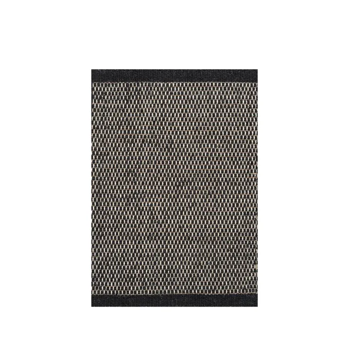 Asko rug - Black, 170x240 cm - Linie Design