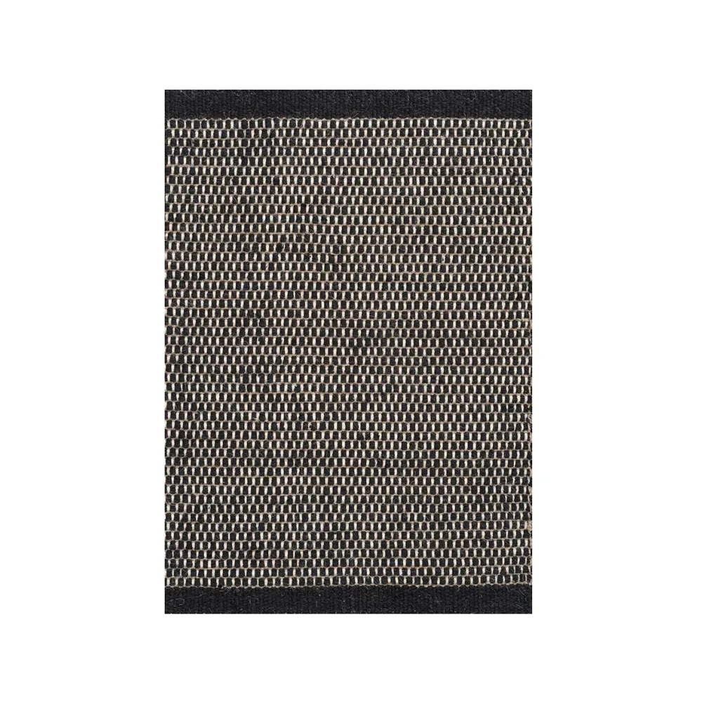 Asko rug, Black, 200x300 cm Linie Design