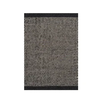 Asko rug - Black, 200x300 cm - Linie Design