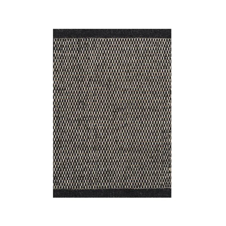 Asko rug - Black, 200x300 cm - Linie Design