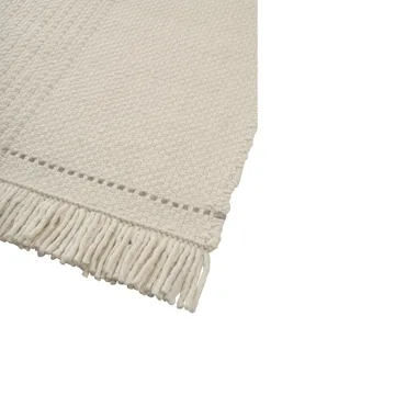 Awakened Mind wool carpet 140x200 cm - White - Linie Design