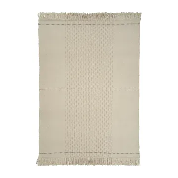 Awakened Mind wool carpet 170x240 cm - White - Linie Design