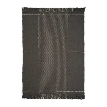 Awakened Mind wool carpet 200x300 cm - Charcoal - Linie Design