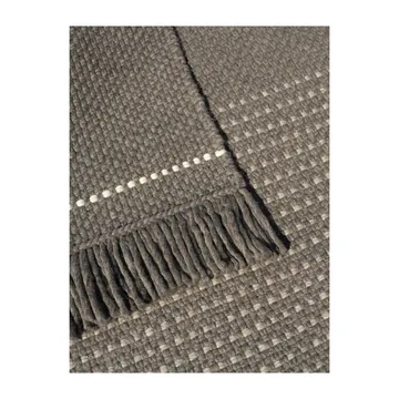 Awakened Mind wool carpet 200x300 cm - Charcoal - Linie Design