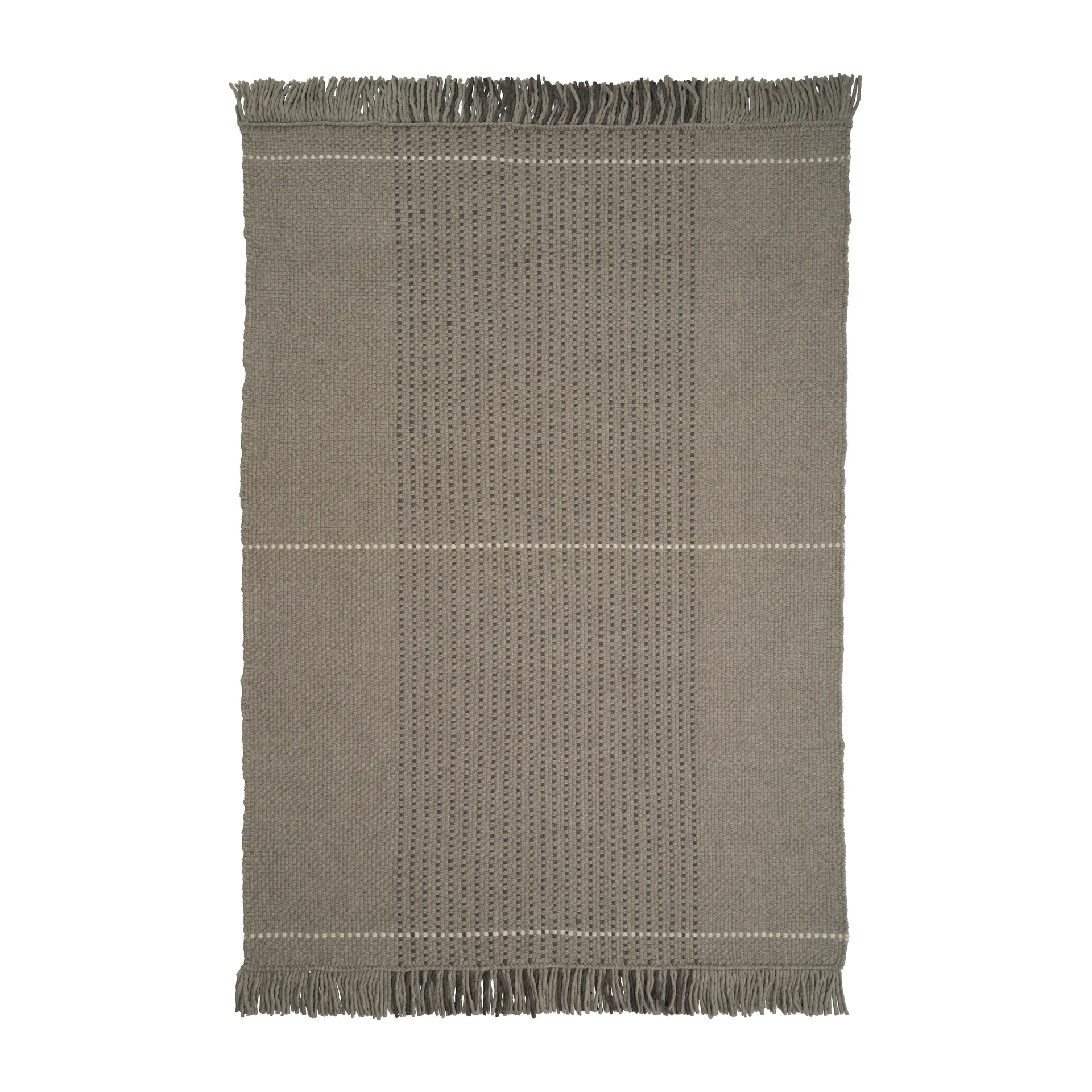 Awakened Mind wool carpet 200x300 cm, Grey Linie Design
