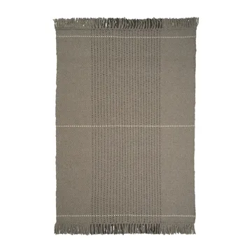 Awakened Mind wool carpet 200x300 cm - Grey - Linie Design
