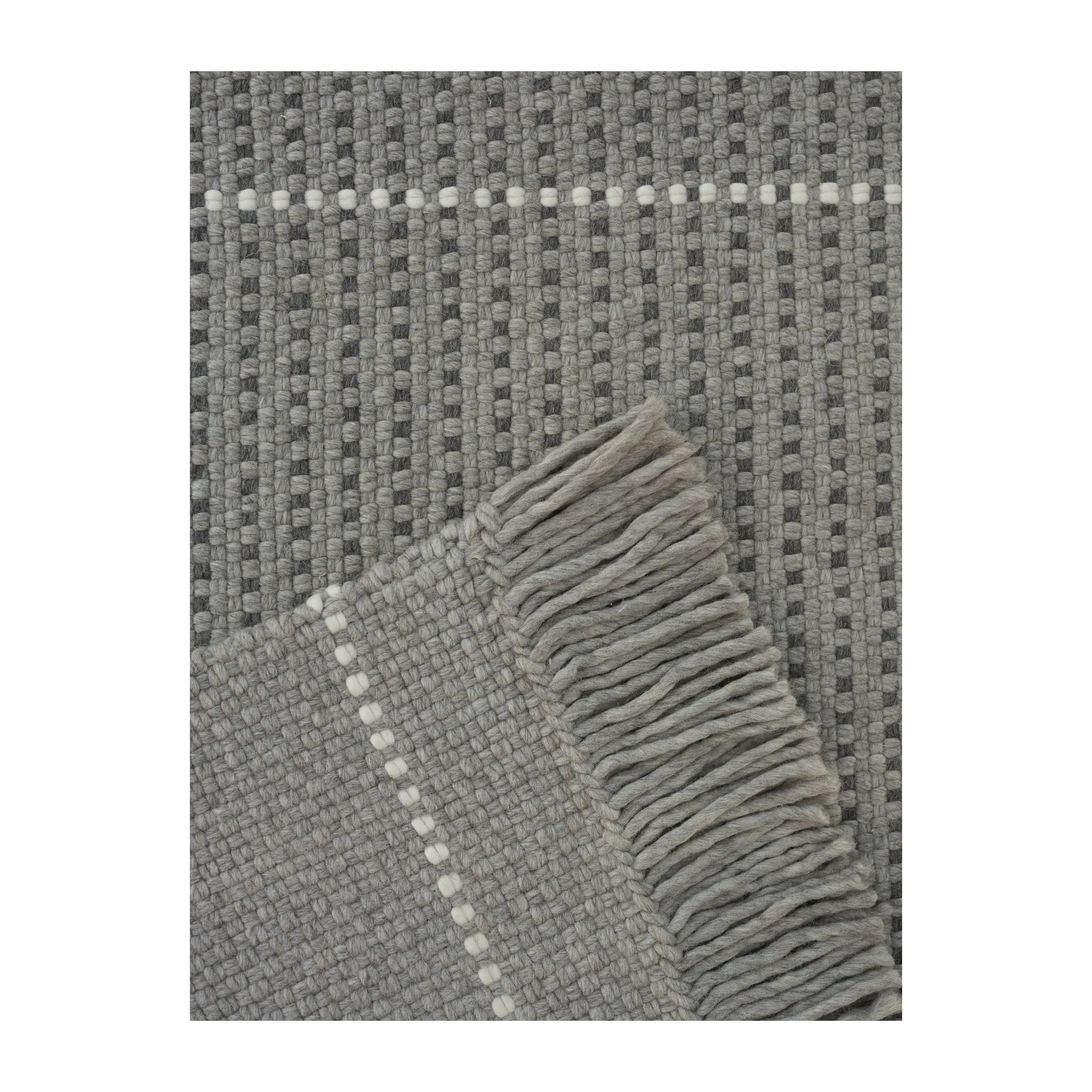 Awakened Mind wool carpet 200x300 cm, Grey Linie Design