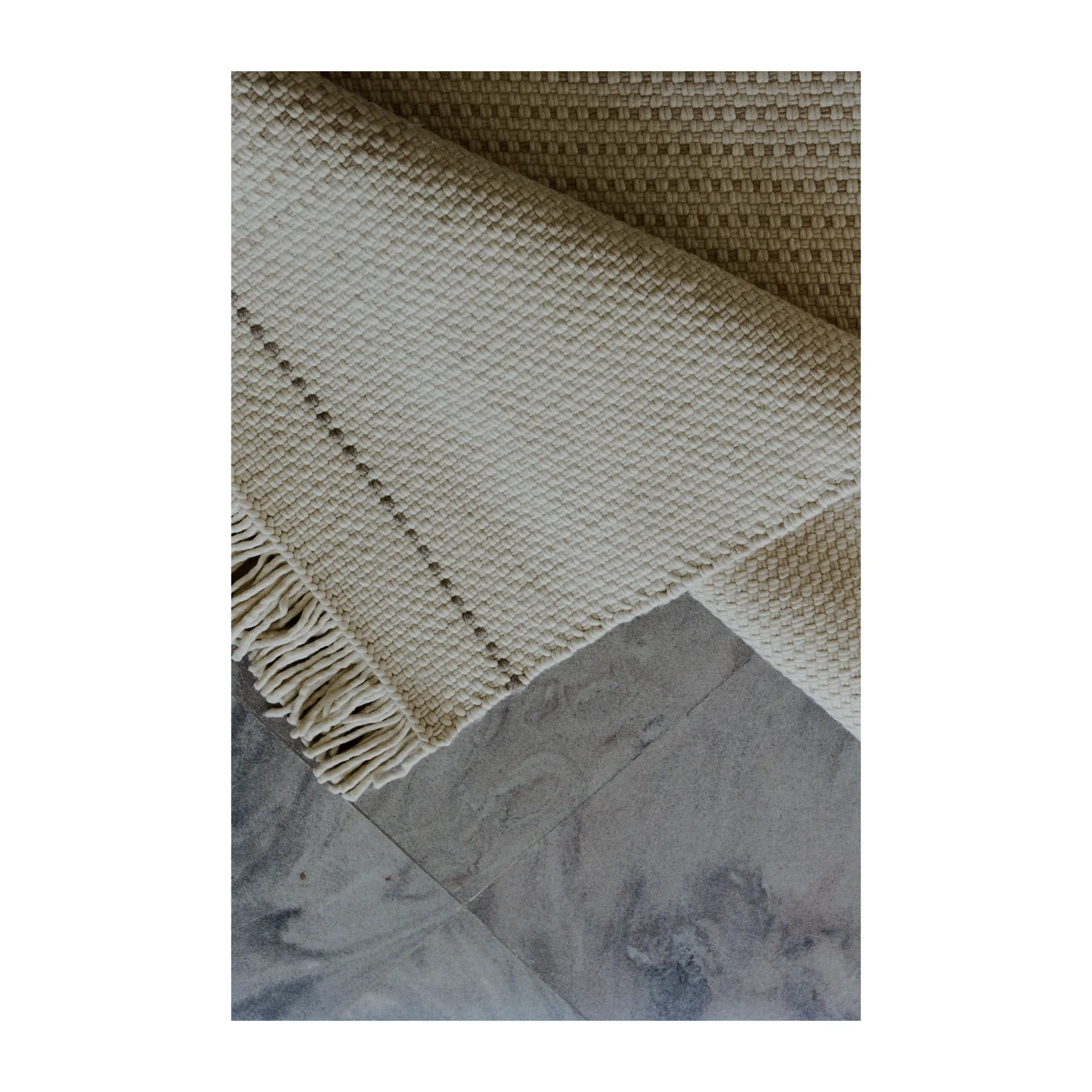 Awakened Mind wool carpet 200x300 cm, White Linie Design