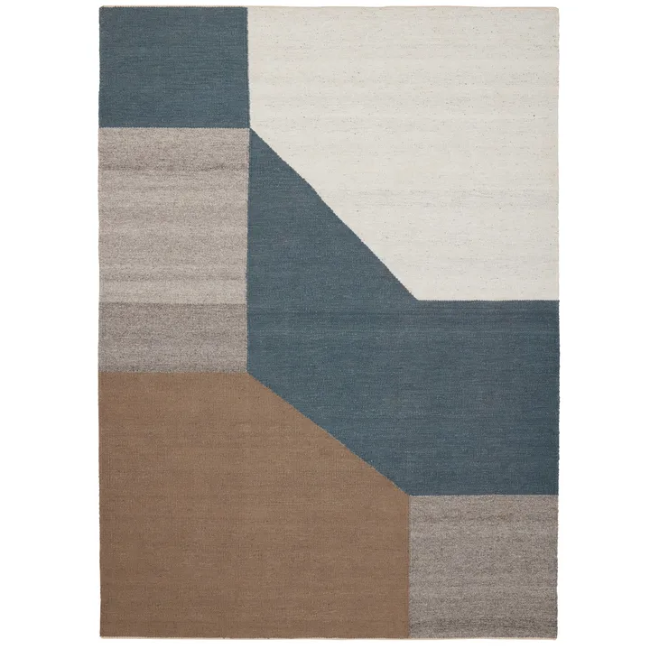 Blocchi rug 170x240 cm - Sky - Linie Design