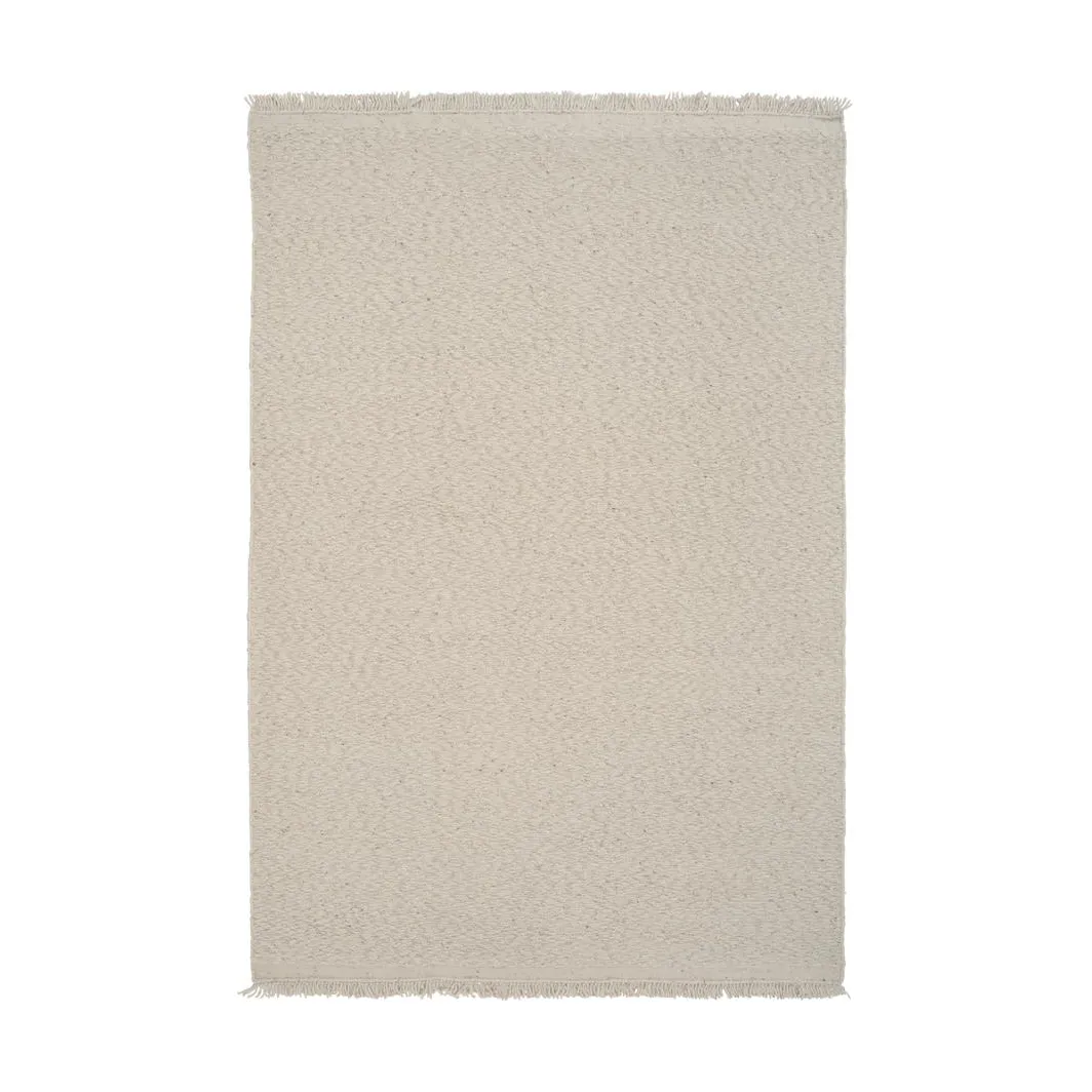 Blonde Maze rug, Beige, 140x200 cm Linie Design