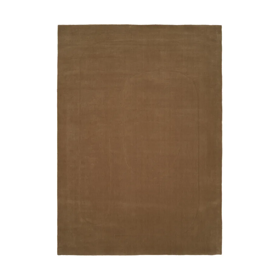 Cursive Expanse rug, Amber, 140x200 cm Linie Design