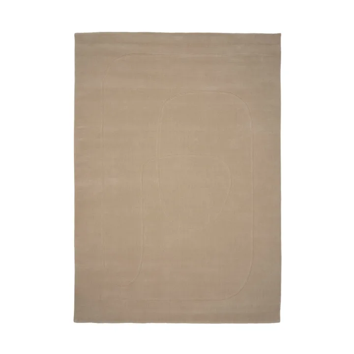 Cursive Expanse rug - Beige, 140x200 cm - Linie Design