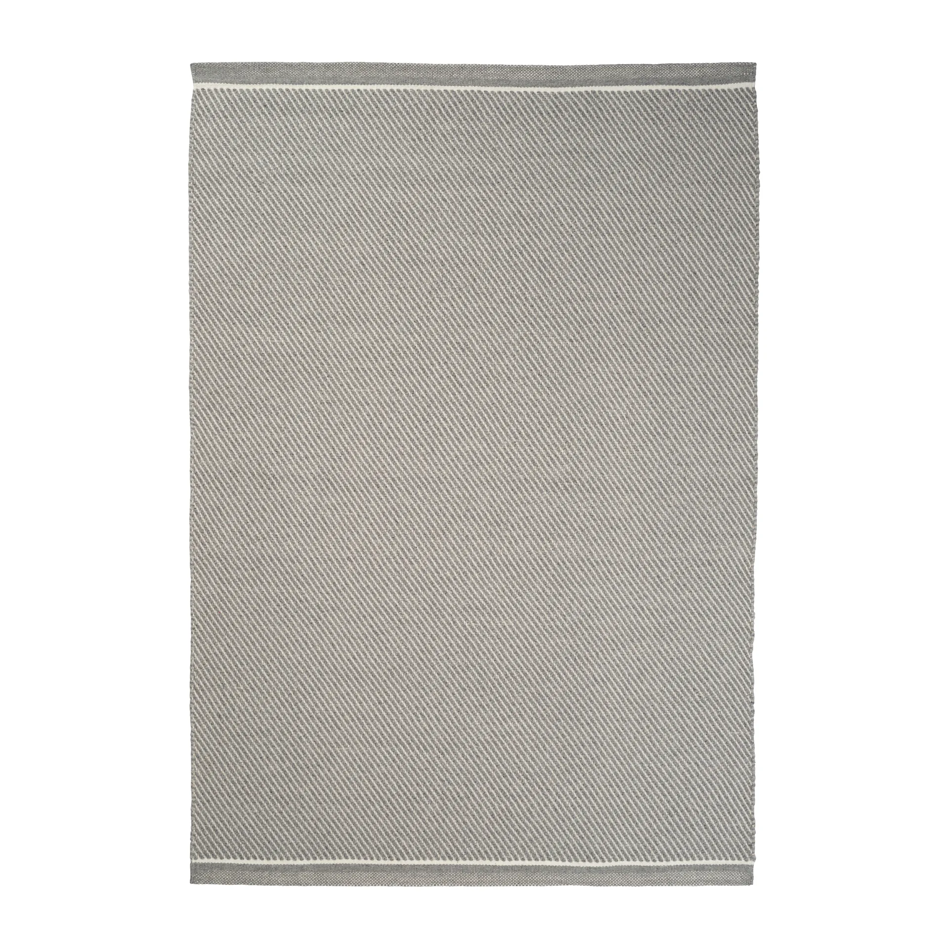 Dawn Light wool carpet 140x200 cm, Grey-white Linie Design