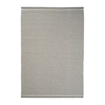 Dawn Light wool carpet 140x200 cm - Grey-white - Linie Design
