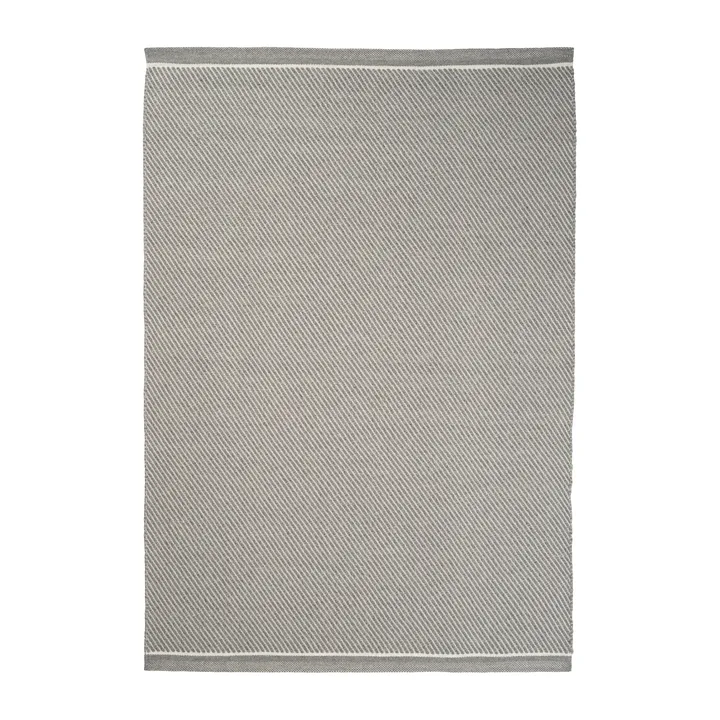 Dawn Light wool carpet 140x200 cm - Grey-white - Linie Design