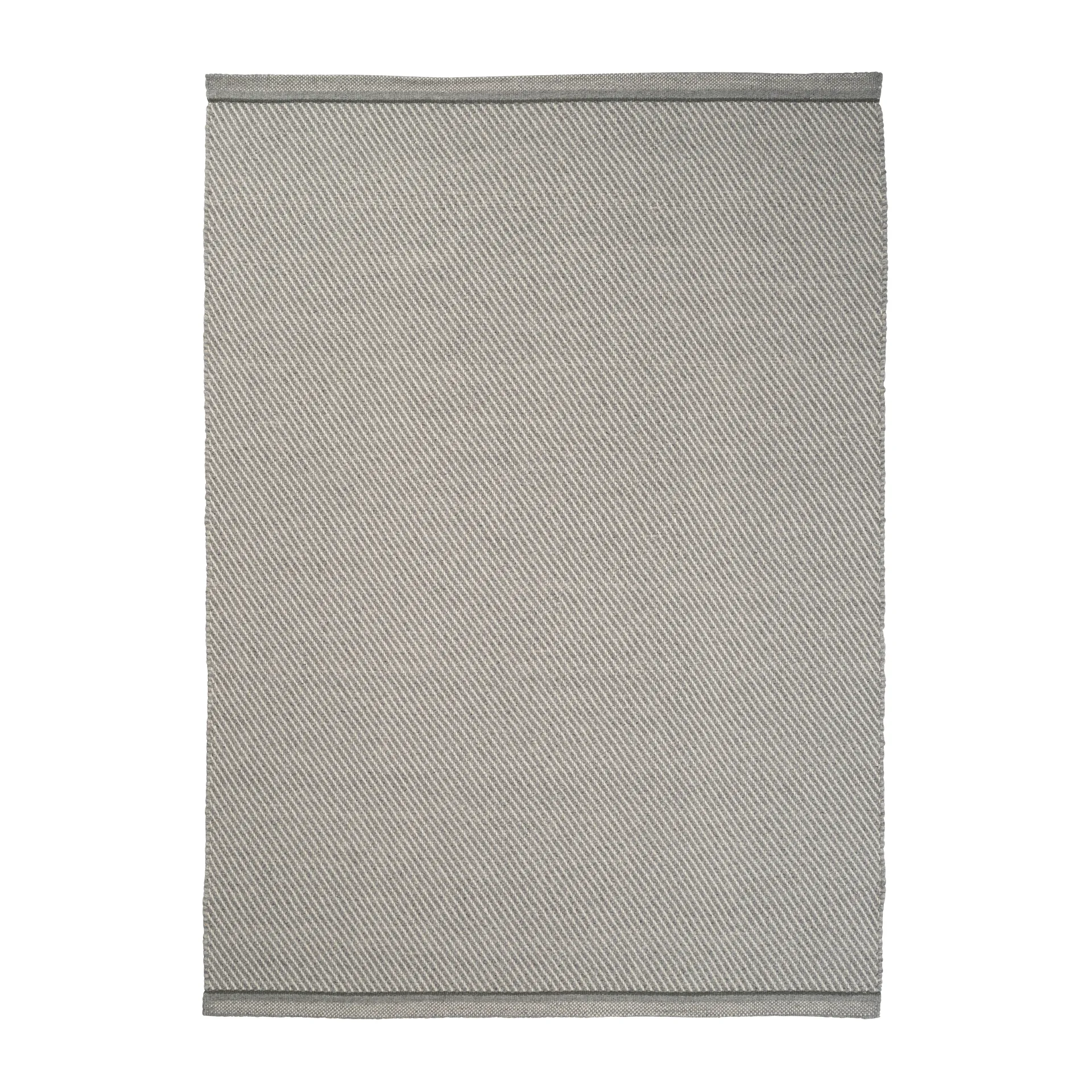 Dawn Light wool carpet 250x350 cm, Grey-moss Linie Design