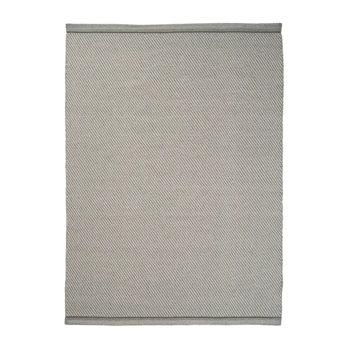 Dawn Light wool carpet 250x350 cm - Grey-moss - Linie Design
