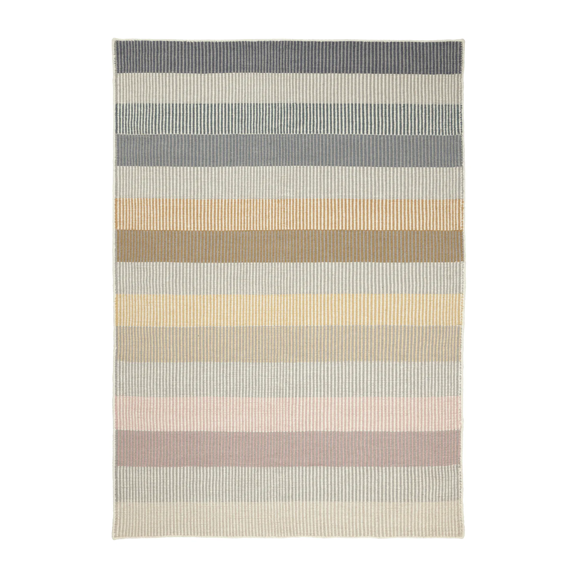 Devise wool rug 200x300 cm, Mustard Linie Design