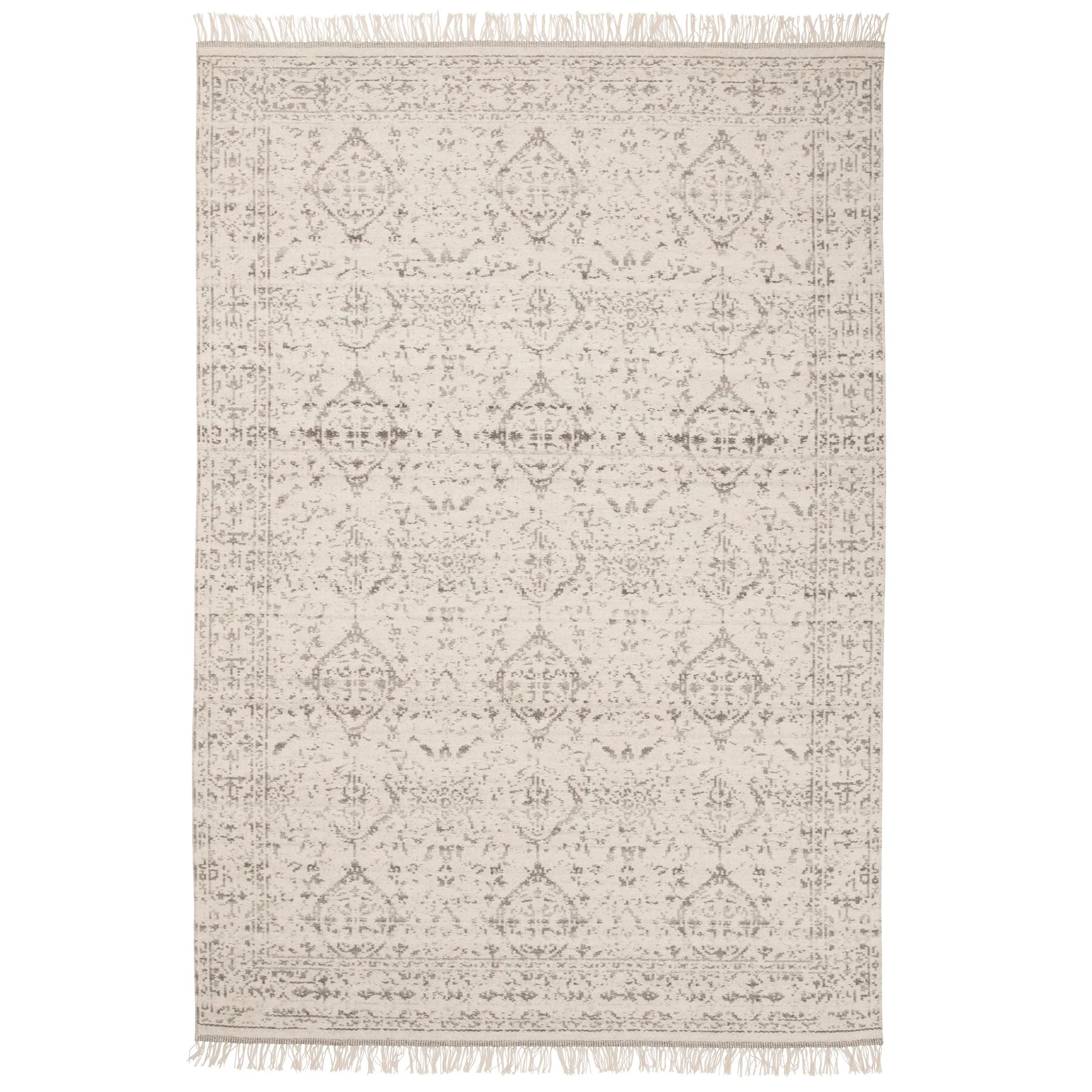 Dolzago wool carpet 250x350 cm, grey Linie Design