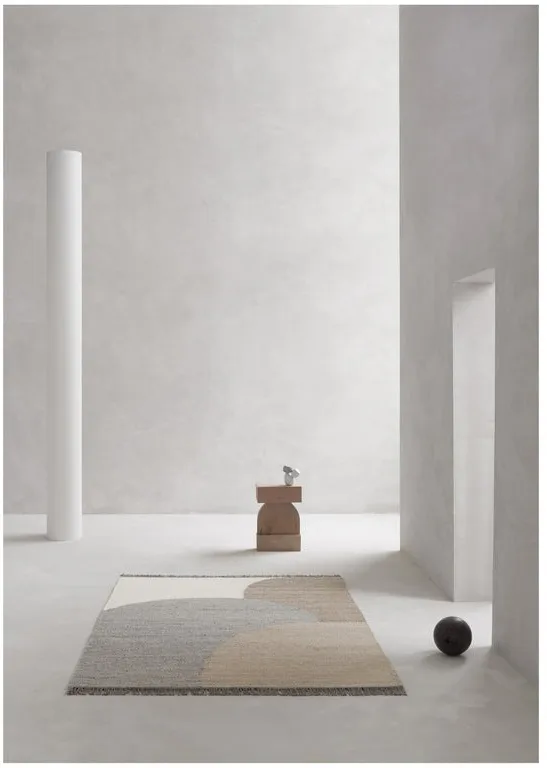 Eik rug 250x350 cm, Grey Linie Design