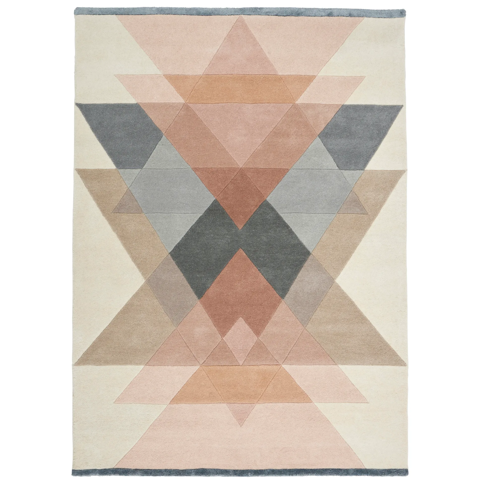 Freya rug 170x240 cm, powder Linie Design